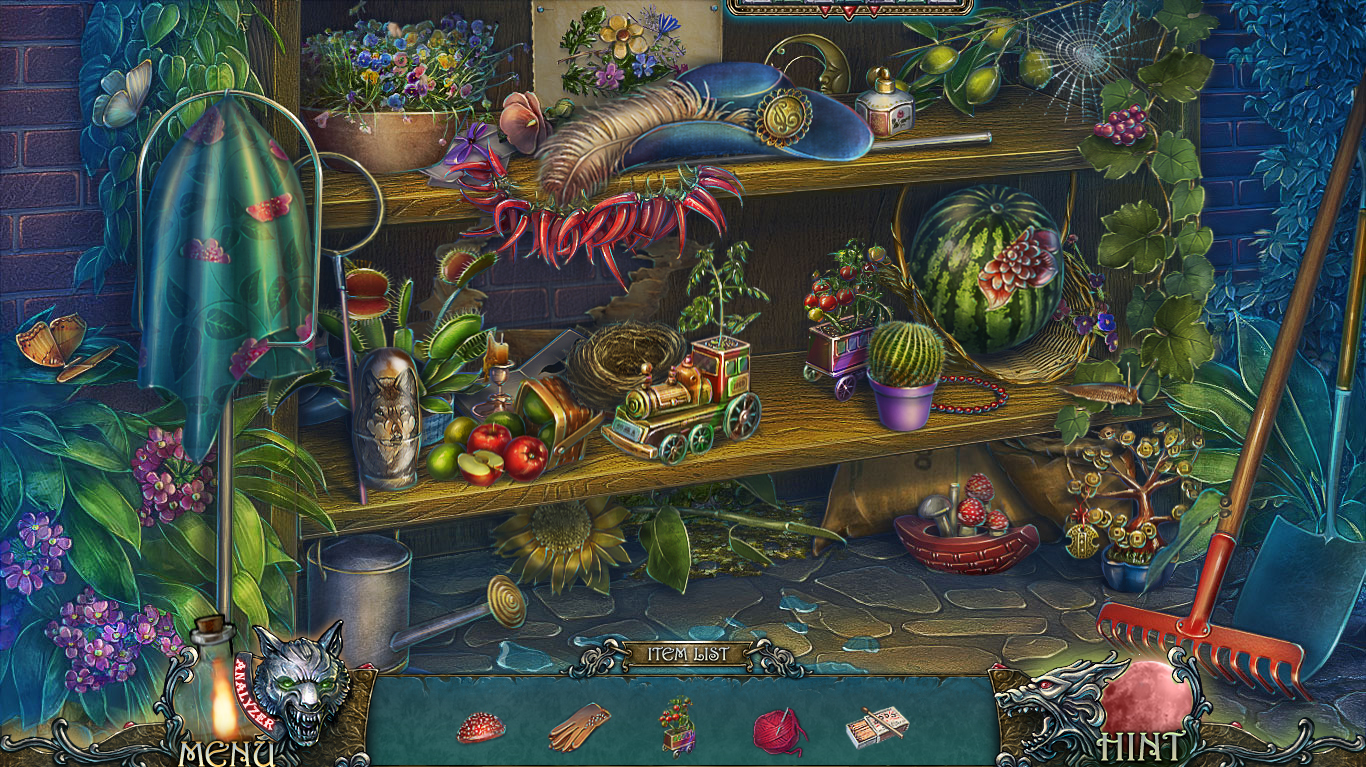 Shadow Wolf Mysteries: Under the Crimson Moon Collector's Edition screenshot 5
