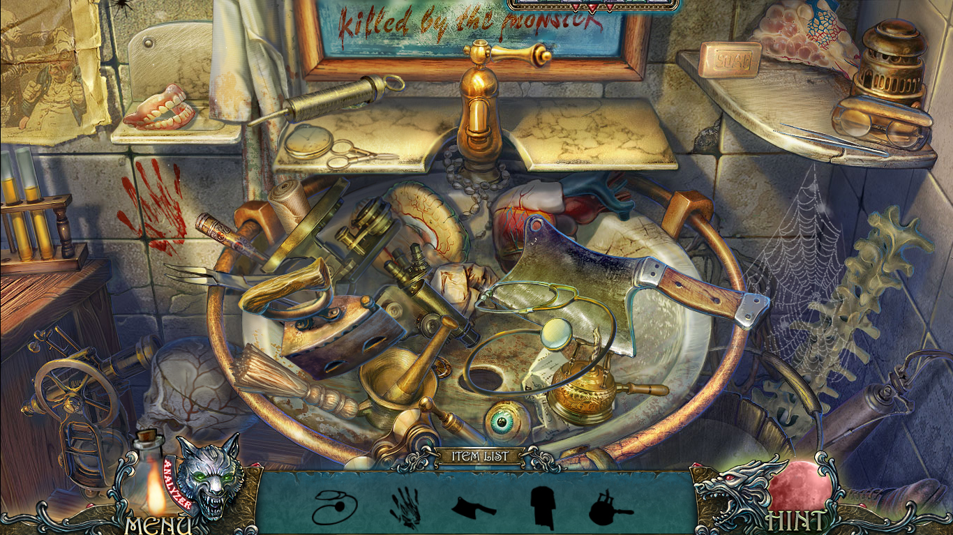 Shadow Wolf Mysteries: Under the Crimson Moon Collector's Edition screenshot 2