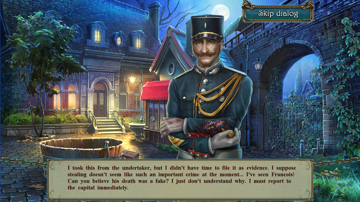 Shadow Wolf Mysteries: Under the Crimson Moon Collector's Edition screenshot 4