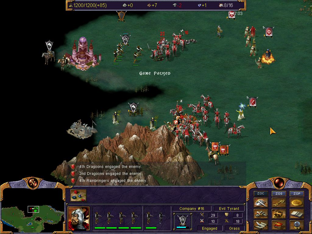 Kohan: Immortal Sovereigns screenshot 6