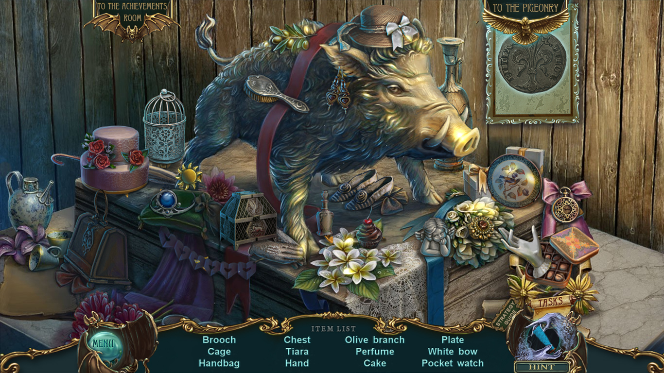 Haunted Legends: The Dark Wishes Collector's Edition screenshot 2