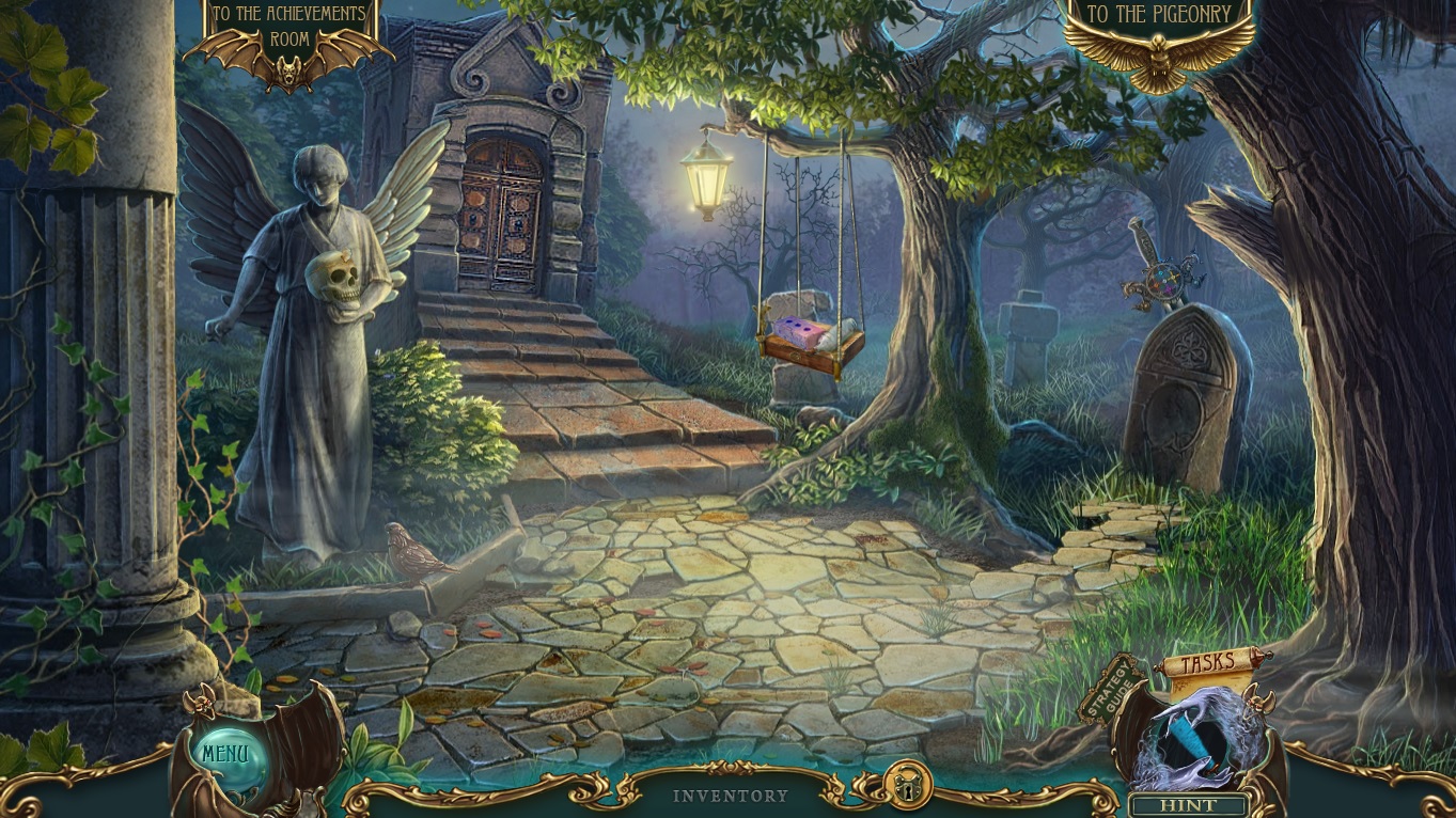 Haunted Legends: The Dark Wishes Collector's Edition screenshot 1