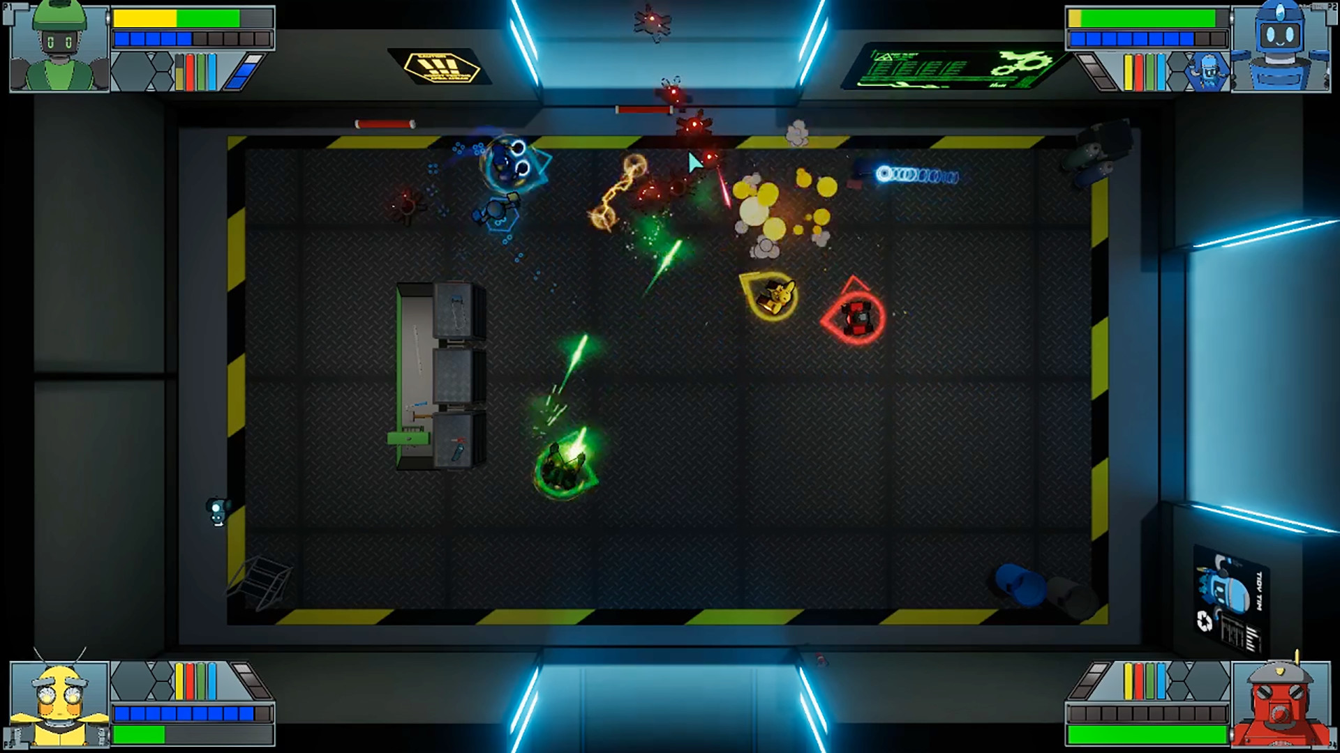 B.O.T.S. and the Robofriends screenshot 1