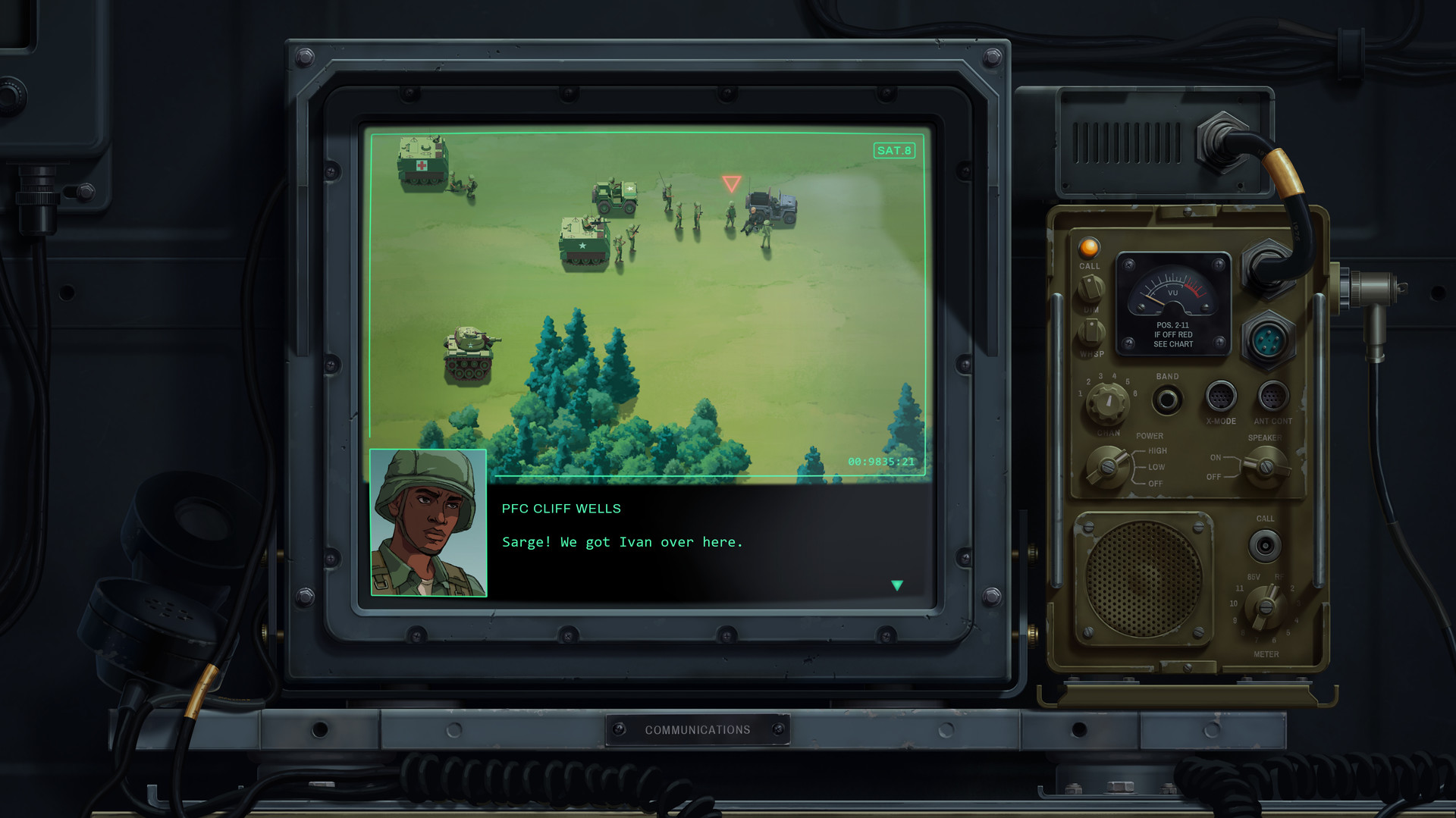 Möbius Front '83 screenshot 3