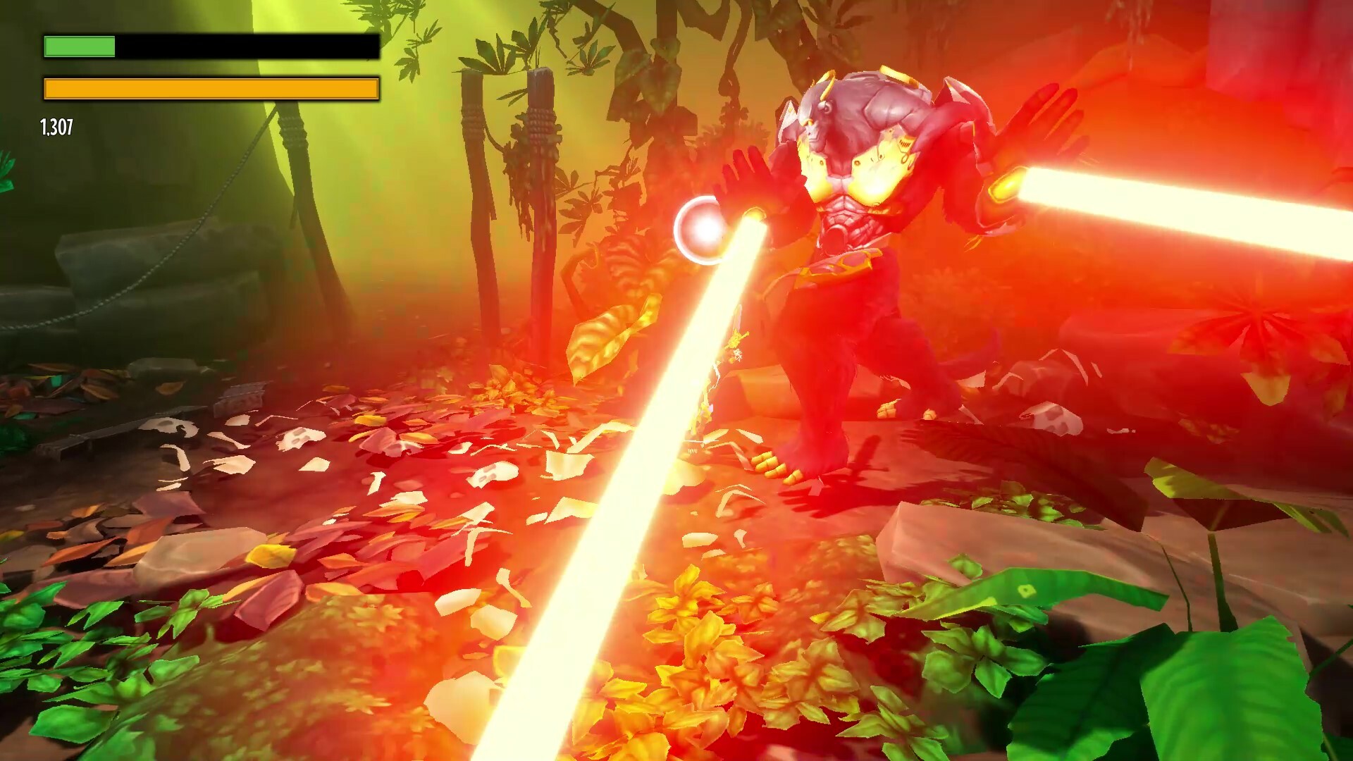 Crystal Corruption - Reclamation screenshot 2