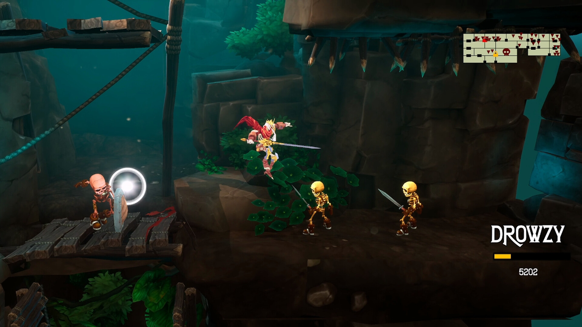 Crystal Corruption - Reclamation screenshot 5
