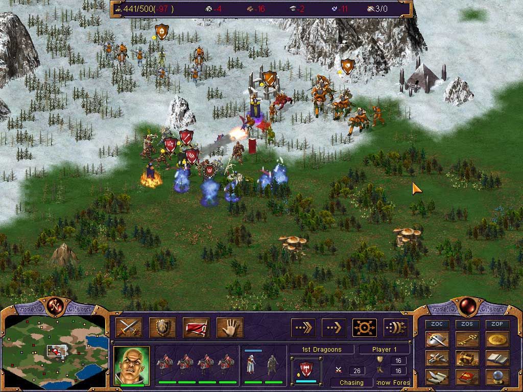 Kohan: Ahriman's Gift screenshot 9