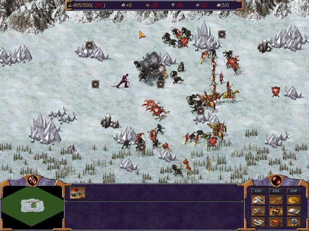 Kohan: Ahriman's Gift screenshot 6