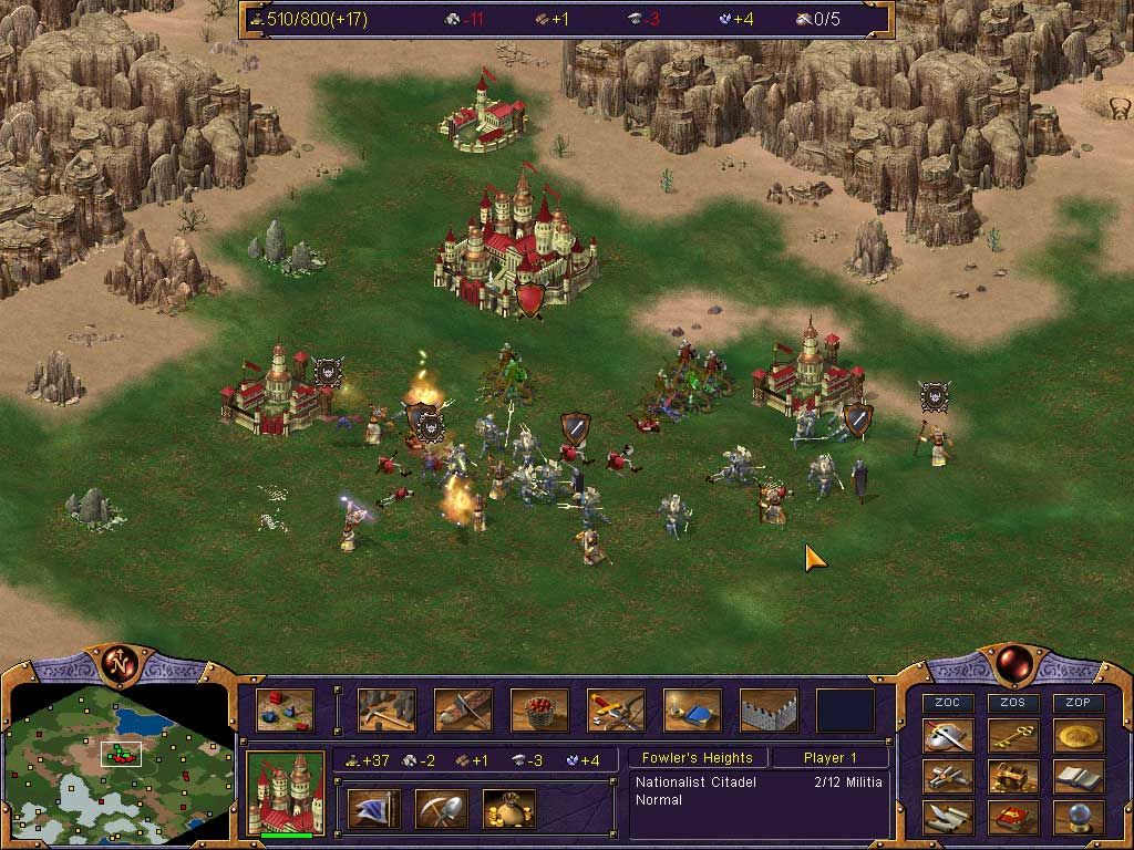 Kohan: Ahriman's Gift screenshot 4
