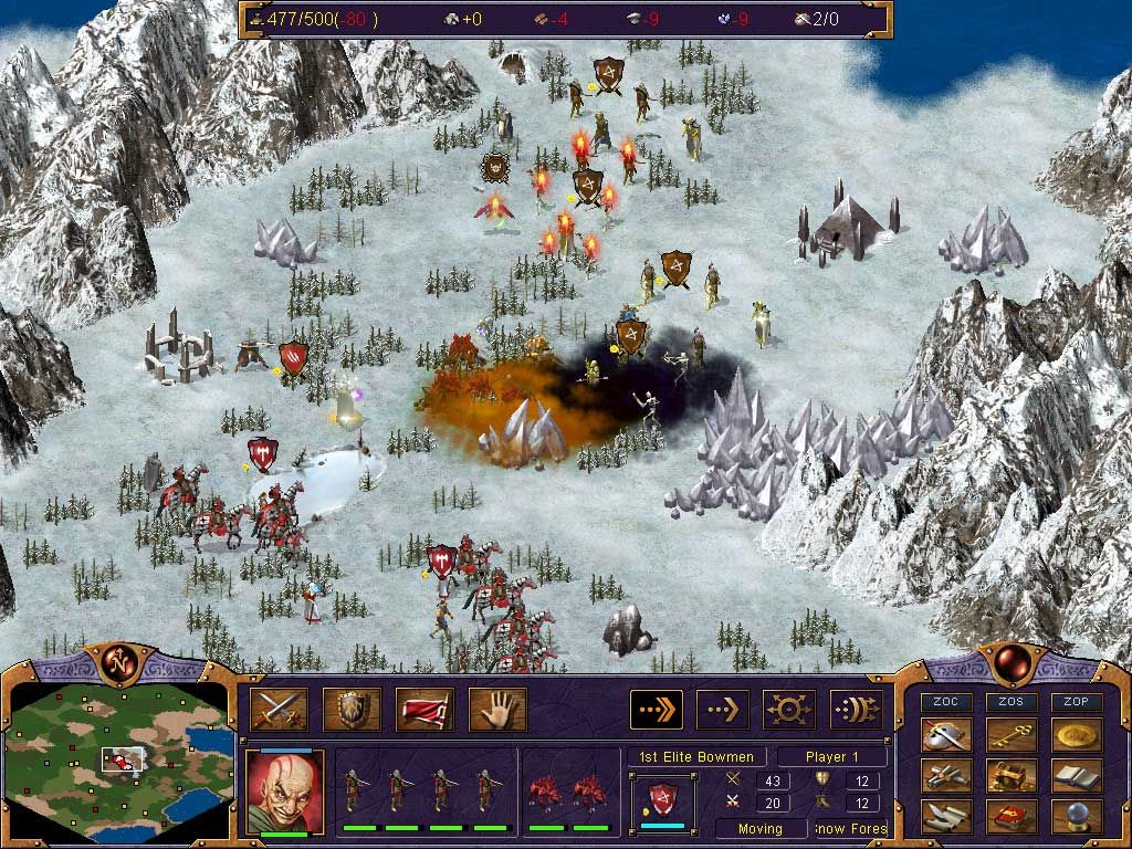 Kohan: Ahriman's Gift screenshot 8