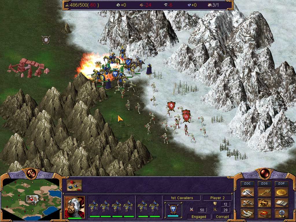 Kohan: Ahriman's Gift screenshot 7