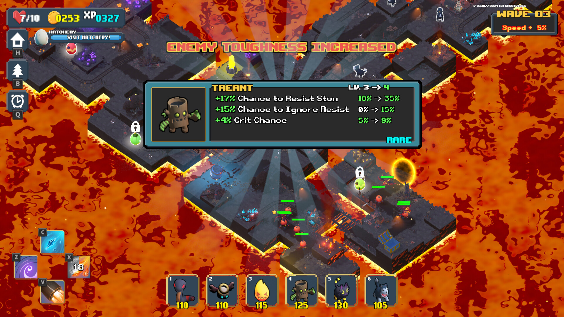 Rogue Monster Rush screenshot 12