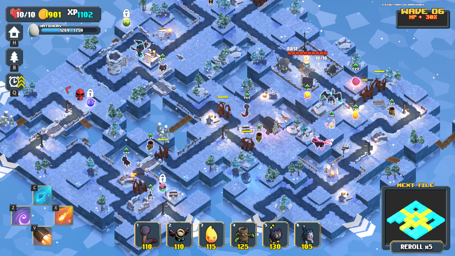 Rogue Monster Rush screenshot 13