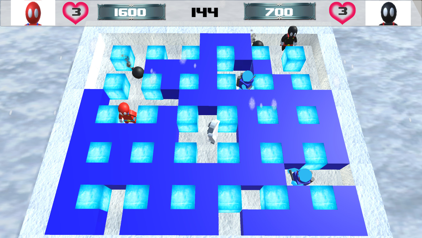 Bomber Arena screenshot 1