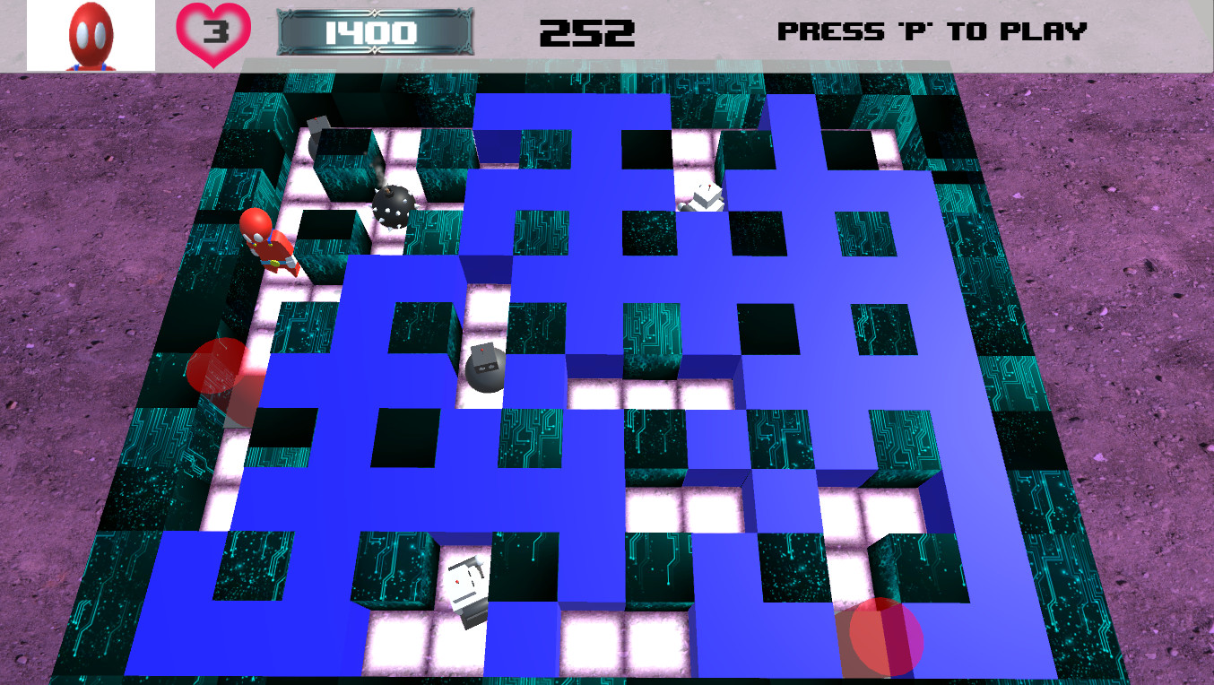 Bomber Arena screenshot 2