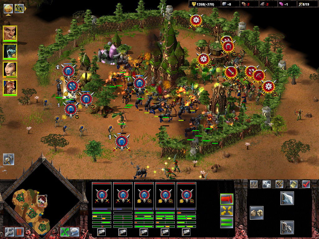 Kohan II: Kings of War screenshot 12