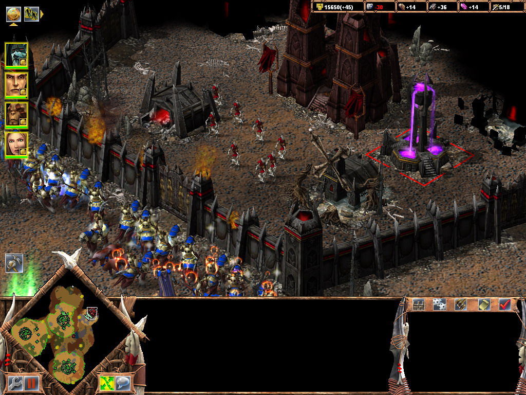 Kohan II: Kings of War screenshot 5