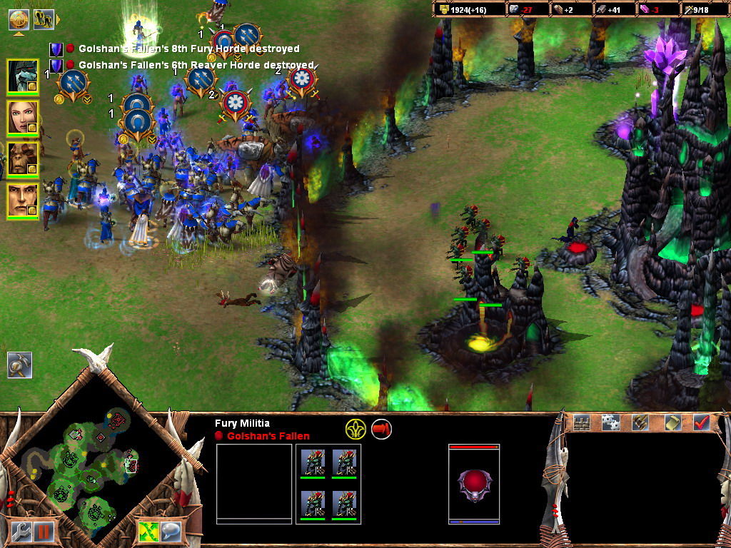 Kohan II: Kings of War screenshot 7