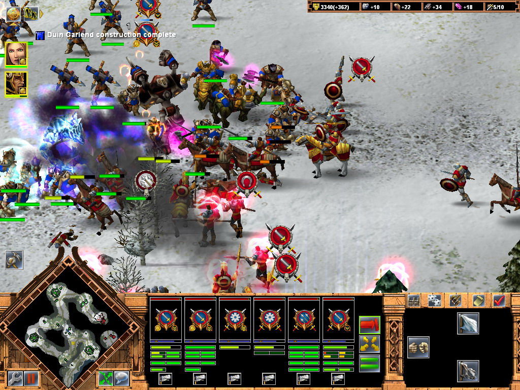 Kohan II: Kings of War screenshot 8