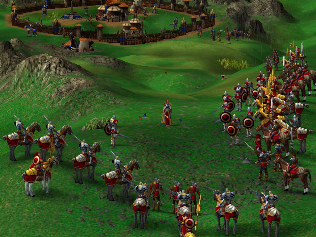 Kohan II: Kings of War screenshot 2