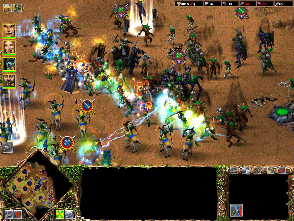 Kohan II: Kings of War screenshot 9
