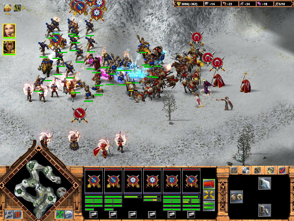 Kohan II: Kings of War screenshot 10