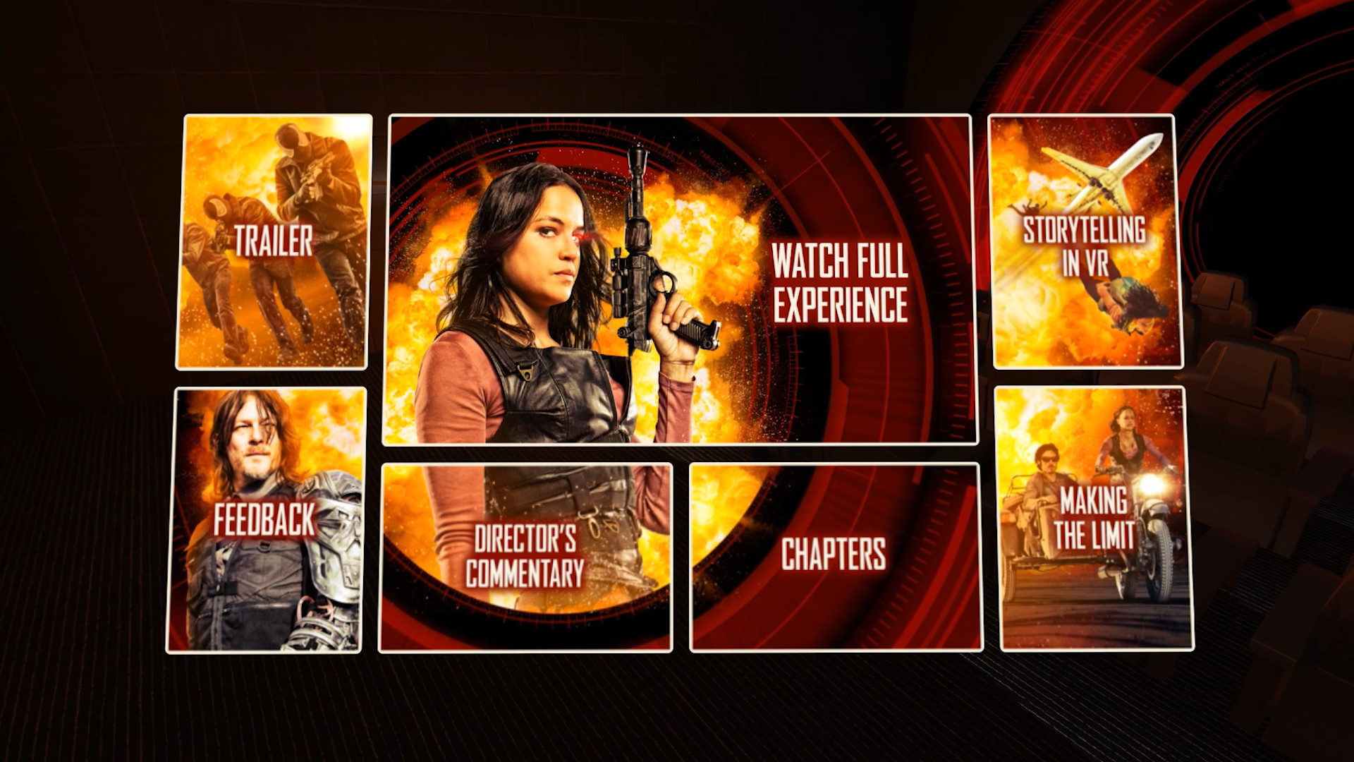 Robert Rodriguez’s THE LIMIT: An Immersive Cinema Experience screenshot 2