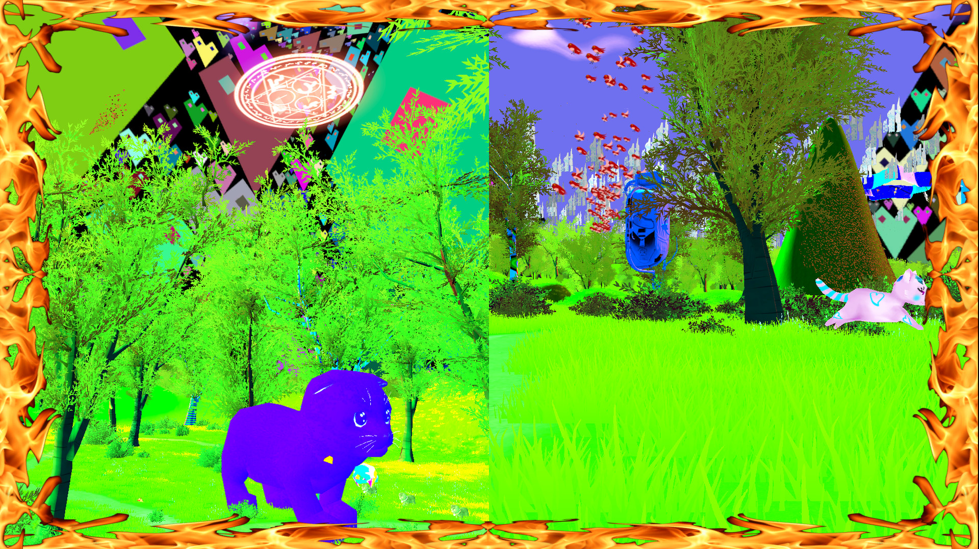 Kitten Love Emulator screenshot 2
