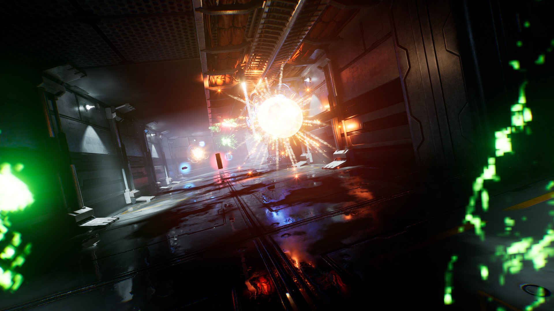 Ships That Fight Underground (STFU) screenshot 4
