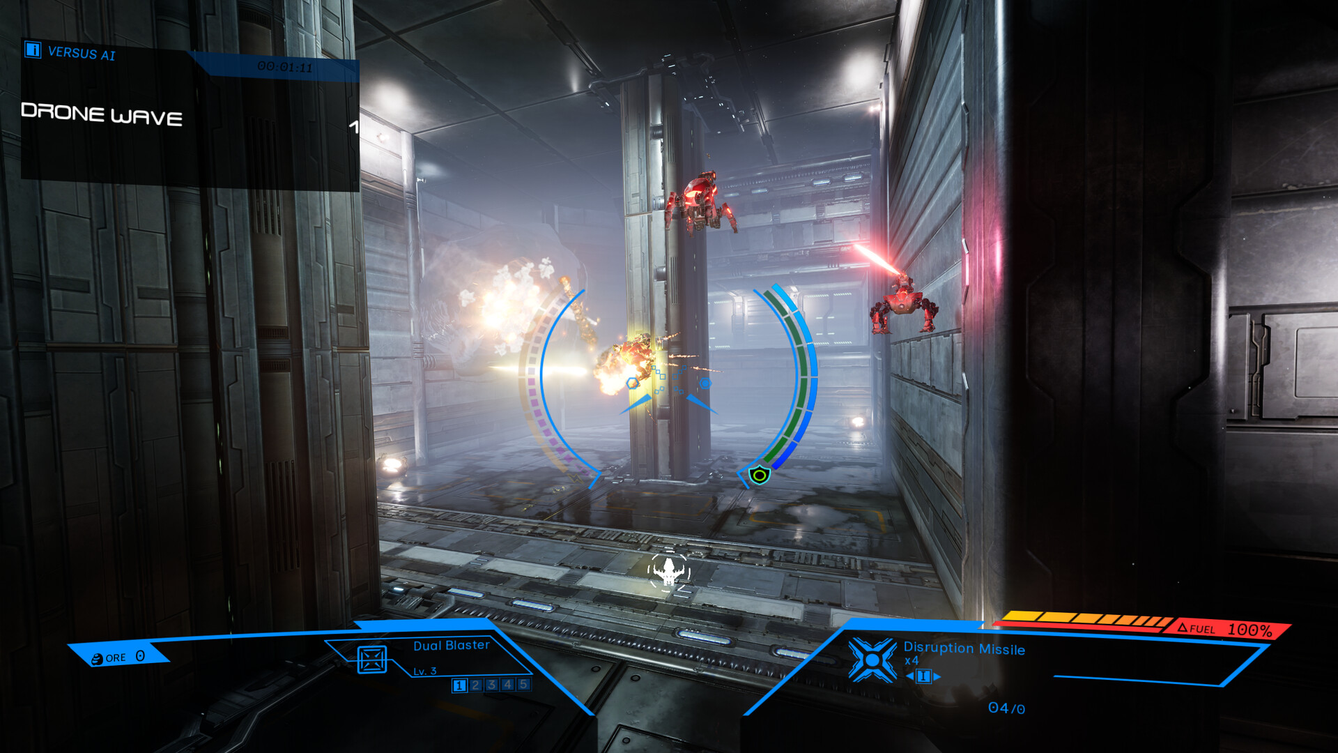 Ships That Fight Underground (STFU) screenshot 3