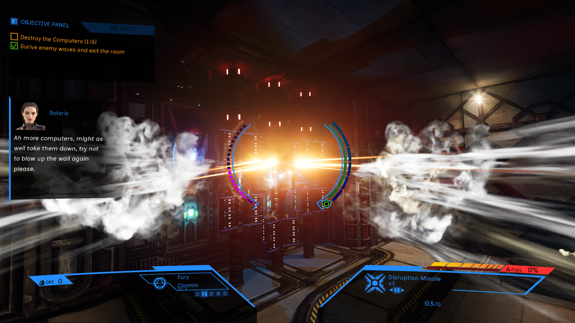 Ships That Fight Underground (STFU) screenshot 5