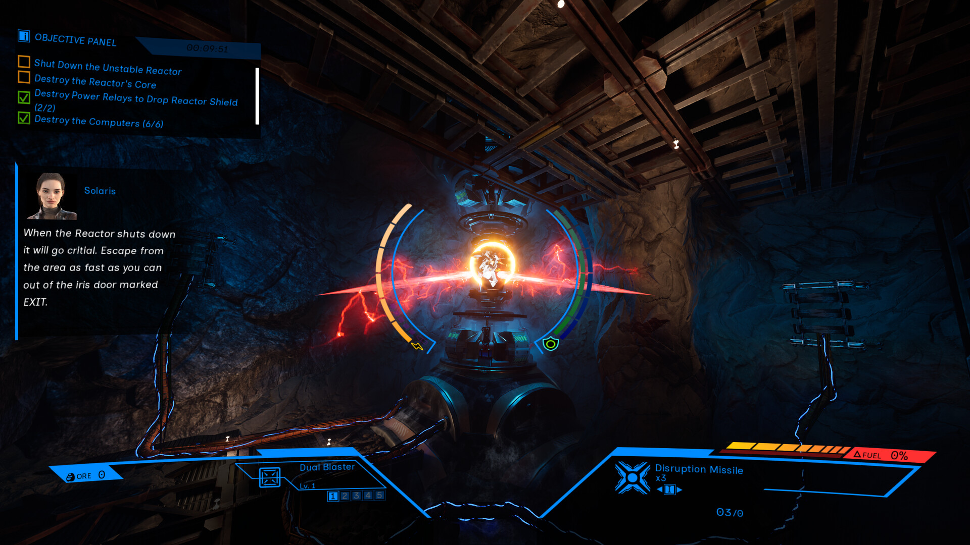 Ships That Fight Underground (STFU) screenshot 1