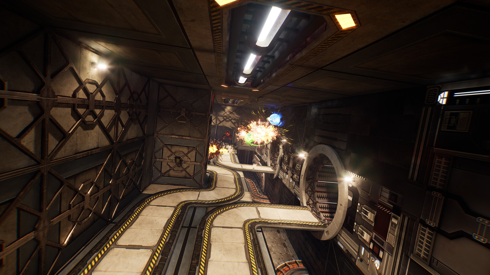 Ships That Fight Underground (STFU) screenshot 2