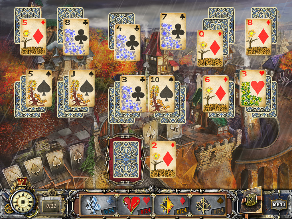 Solitaire Mystery: Four Seasons screenshot 15