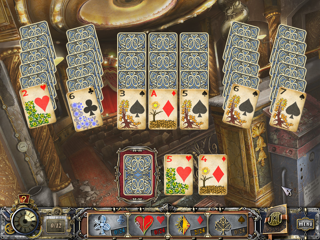 Solitaire Mystery: Four Seasons screenshot 18