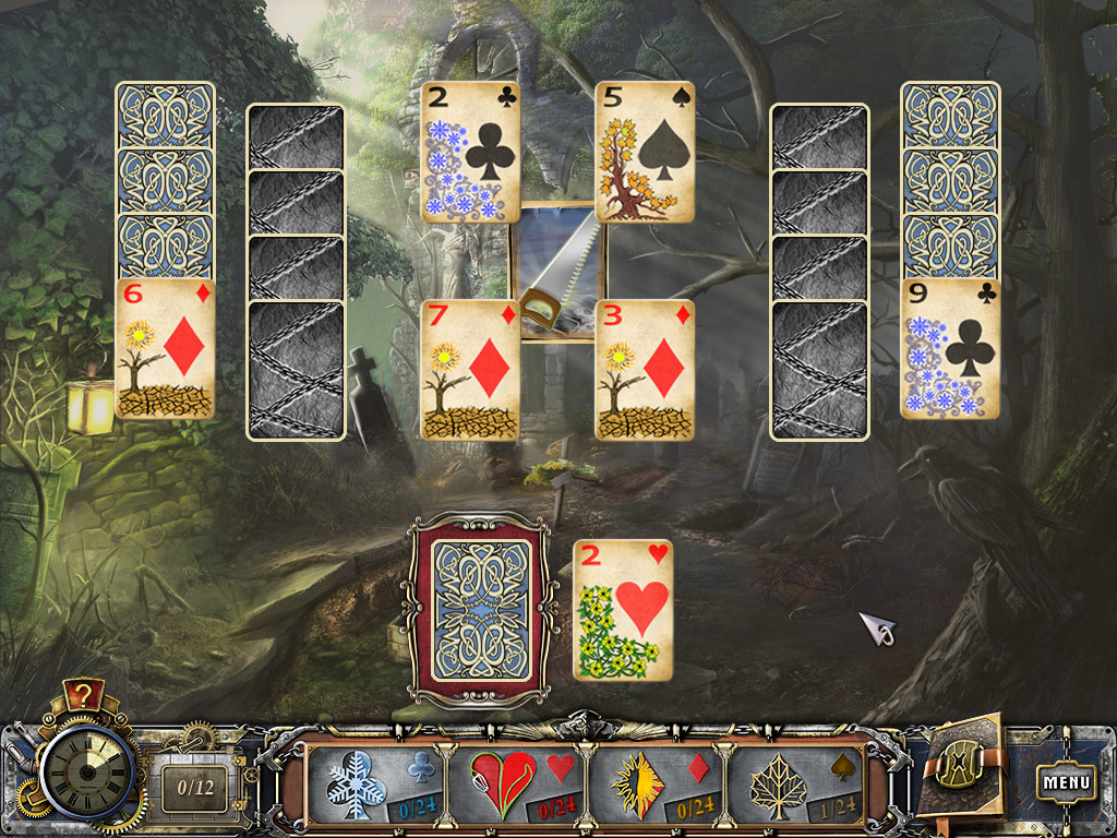 Solitaire Mystery: Four Seasons screenshot 17