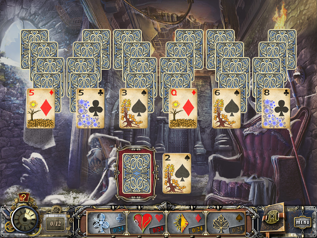 Solitaire Mystery: Four Seasons screenshot 16