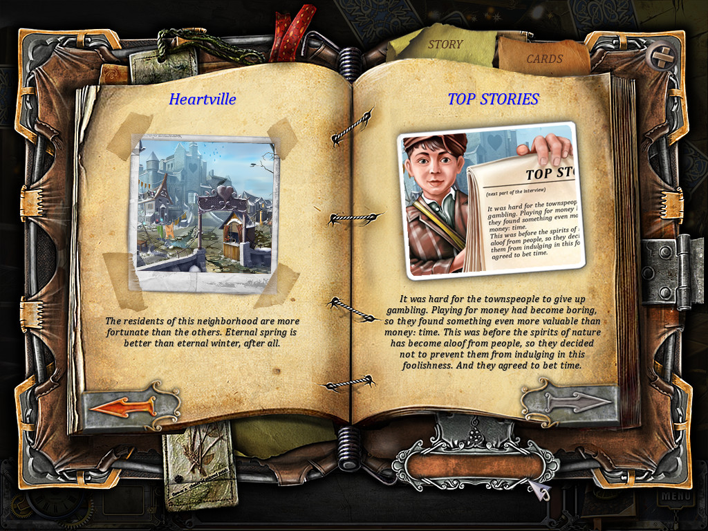 Solitaire Mystery: Four Seasons screenshot 14