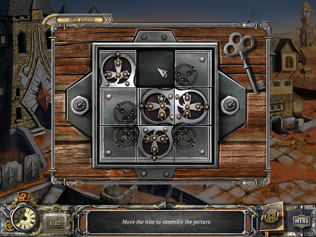 Solitaire Mystery: Four Seasons screenshot 8