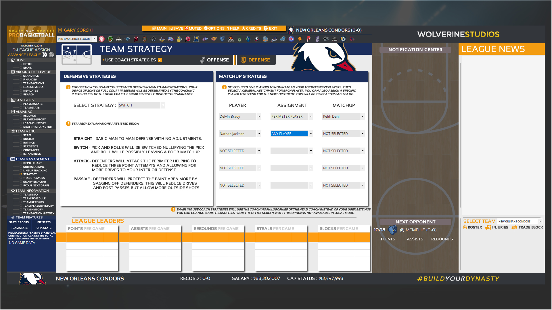 Draft Day Sports: Pro Basketball 2019 screenshot 8