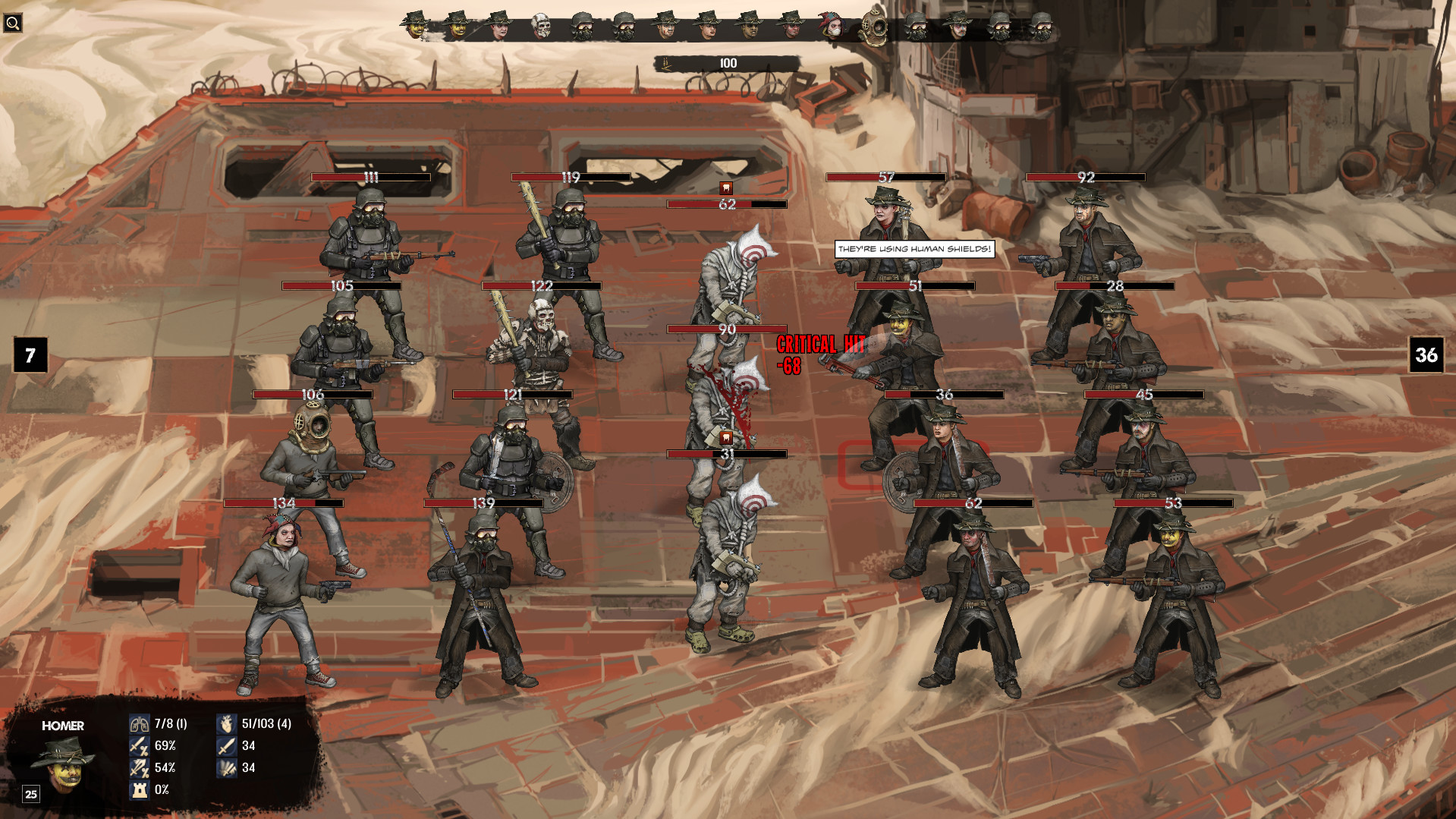 Raiders! Forsaken Earth screenshot 7