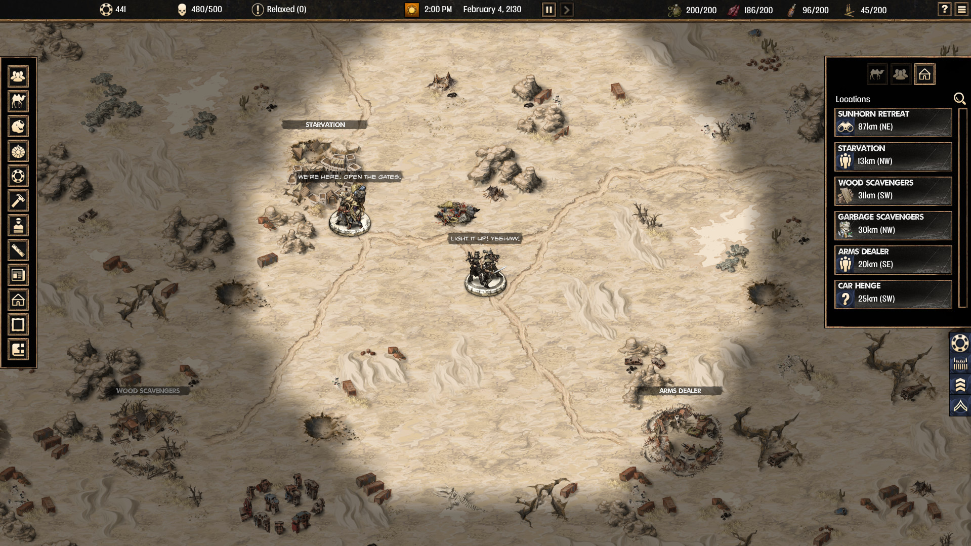 Raiders! Forsaken Earth screenshot 1