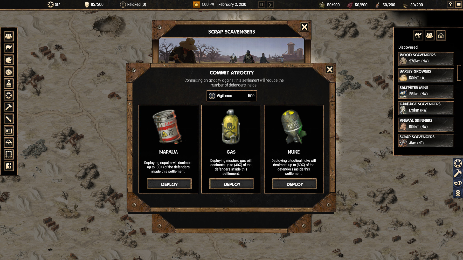 Raiders! Forsaken Earth screenshot 9