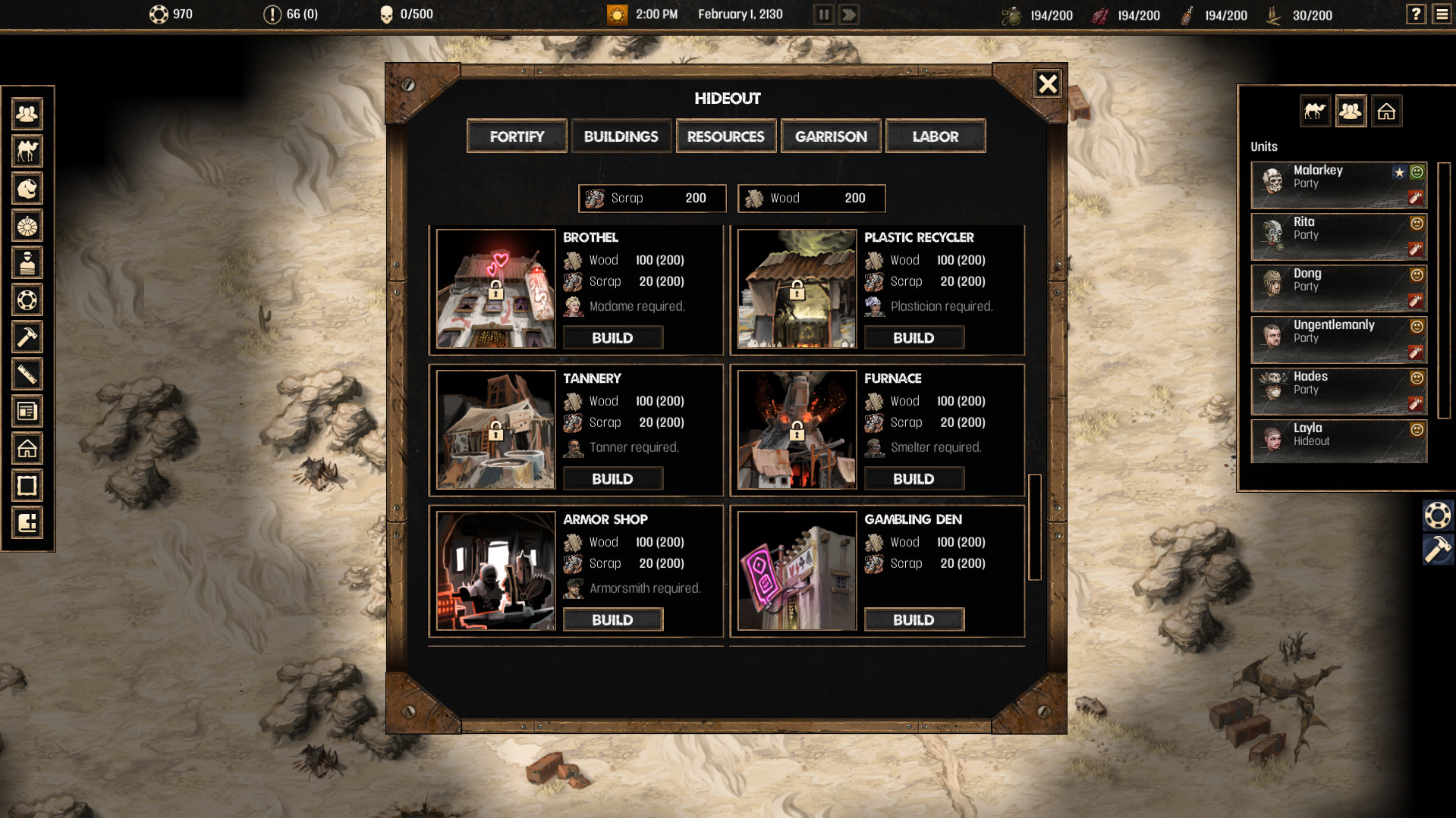 Raiders! Forsaken Earth screenshot 5