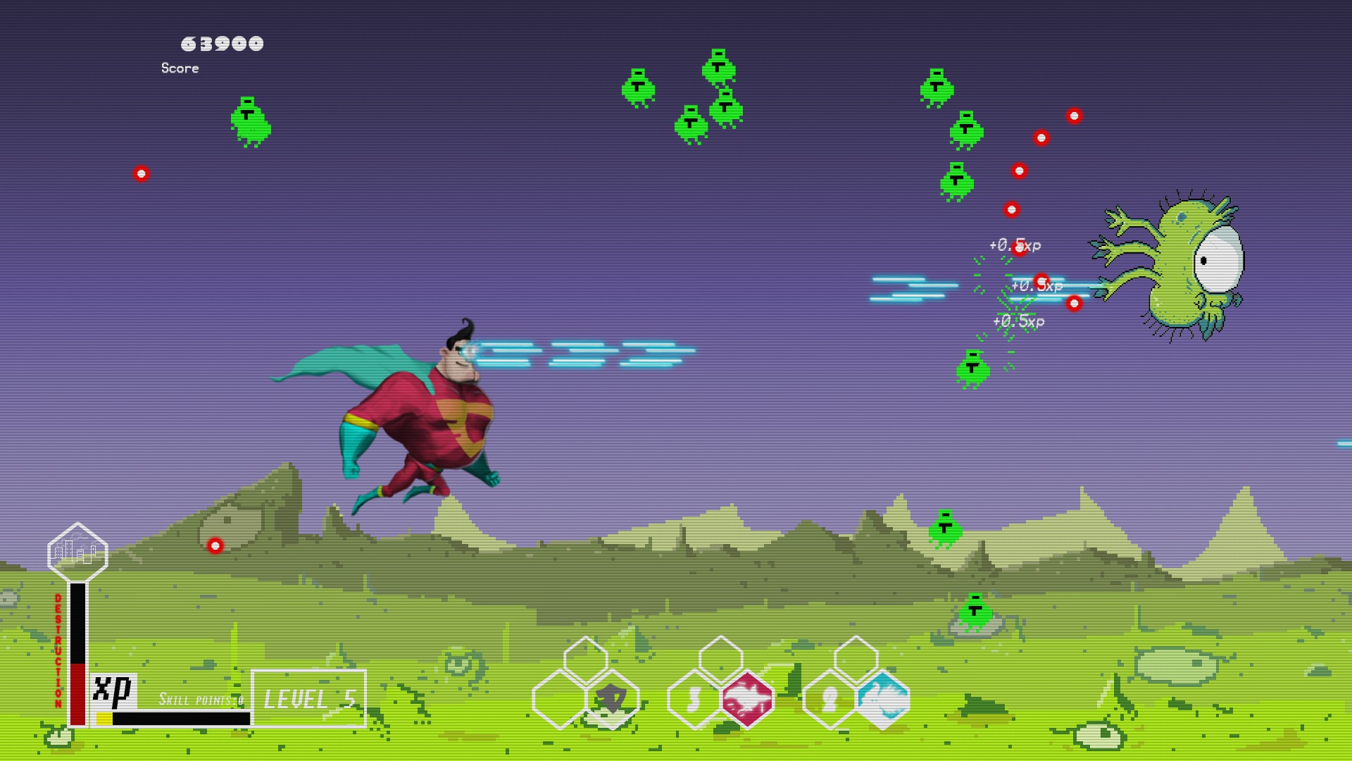 Super Captain 3D screenshot 11