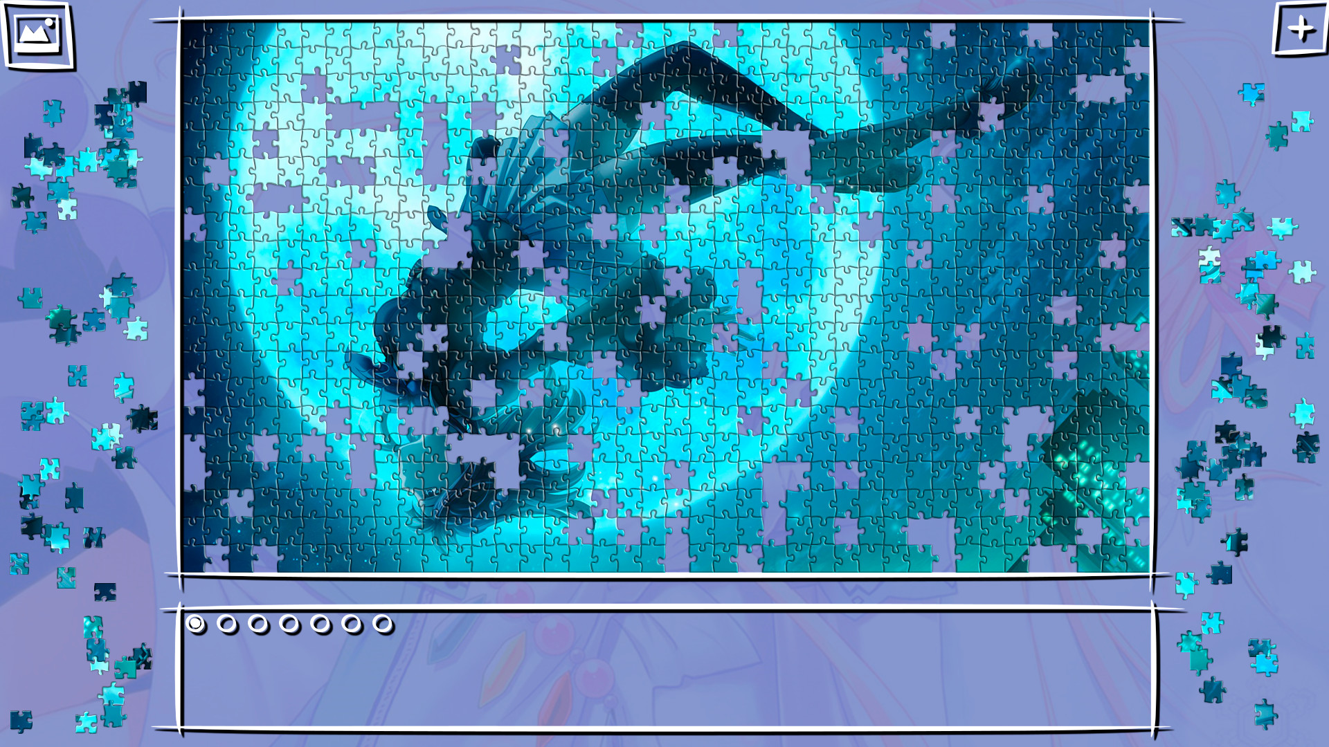 Super Jigsaw Puzzle: Anime screenshot 9