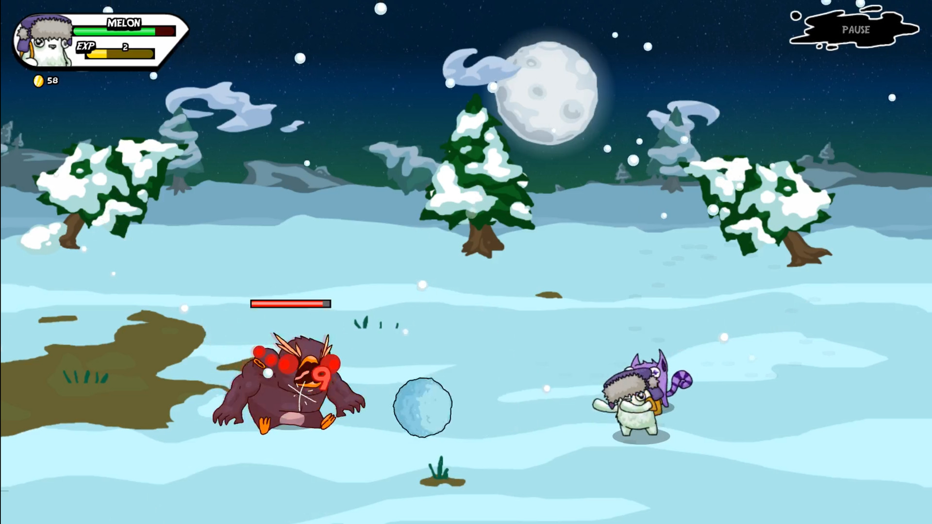 The Misadventure Of Melon screenshot 2