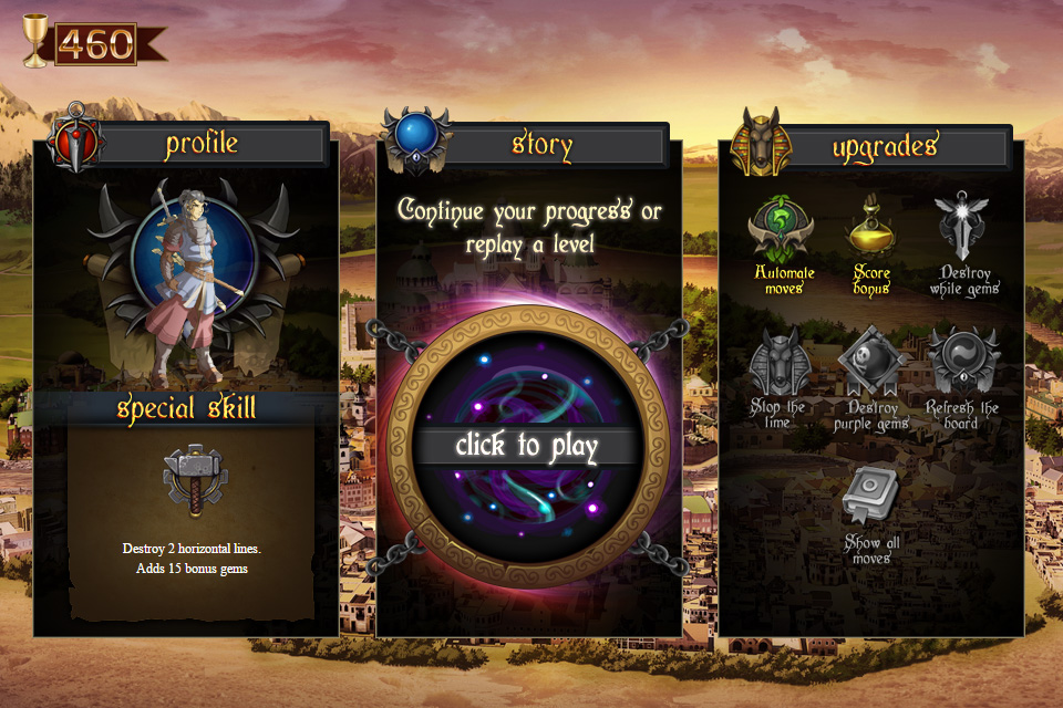 Gems Kingdom screenshot 3