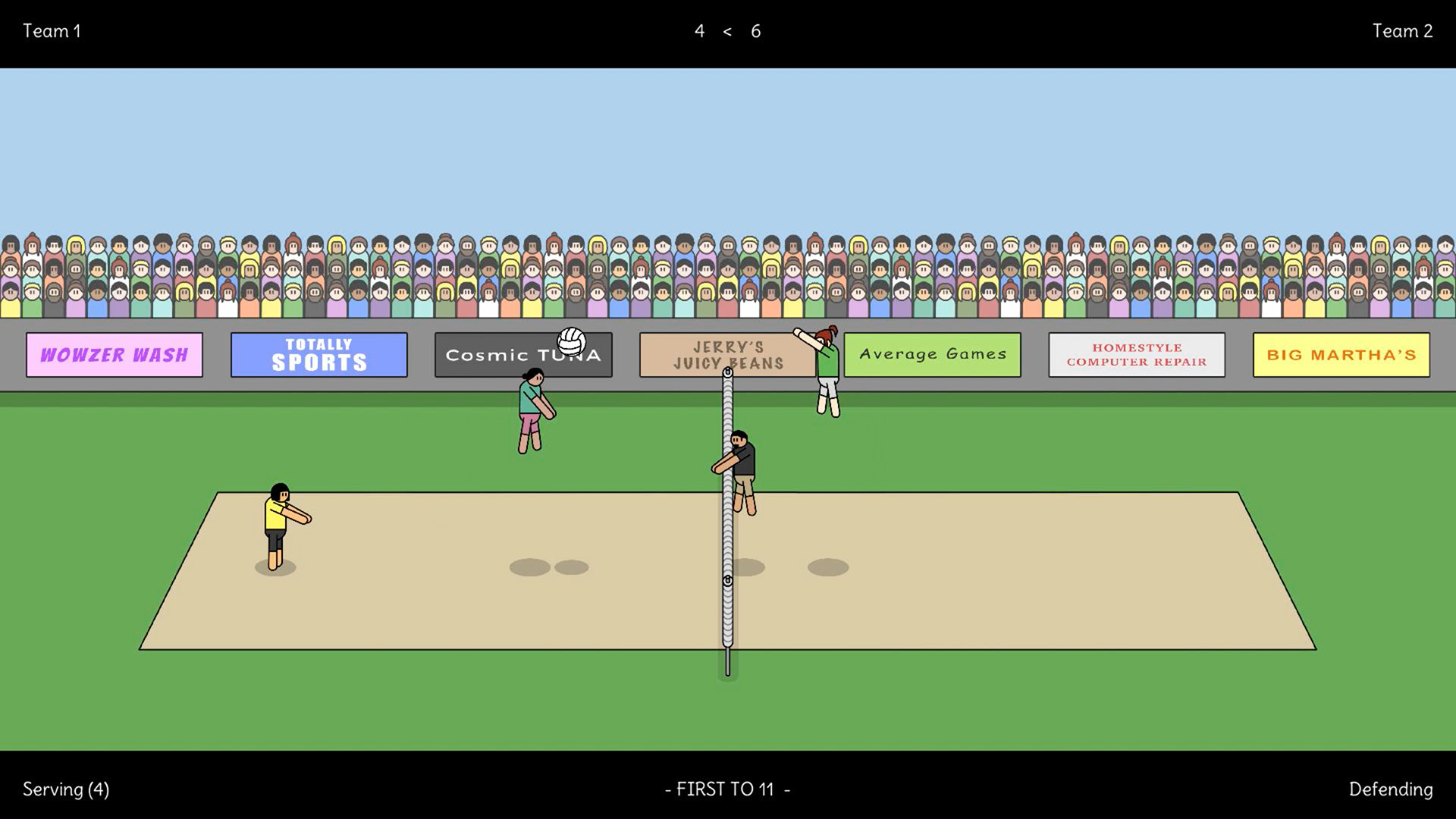 Actual Volleyball screenshot 5