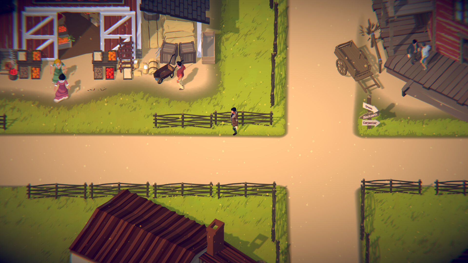 Town's Stranger screenshot 2